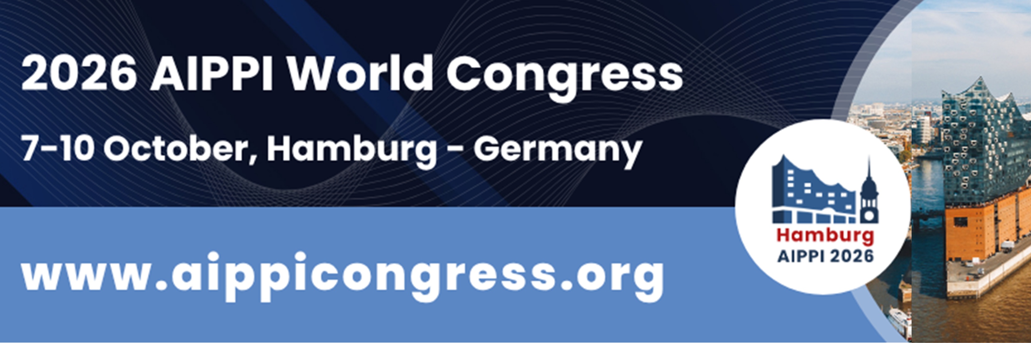 AIPPI World Congress 2026 Hamburg