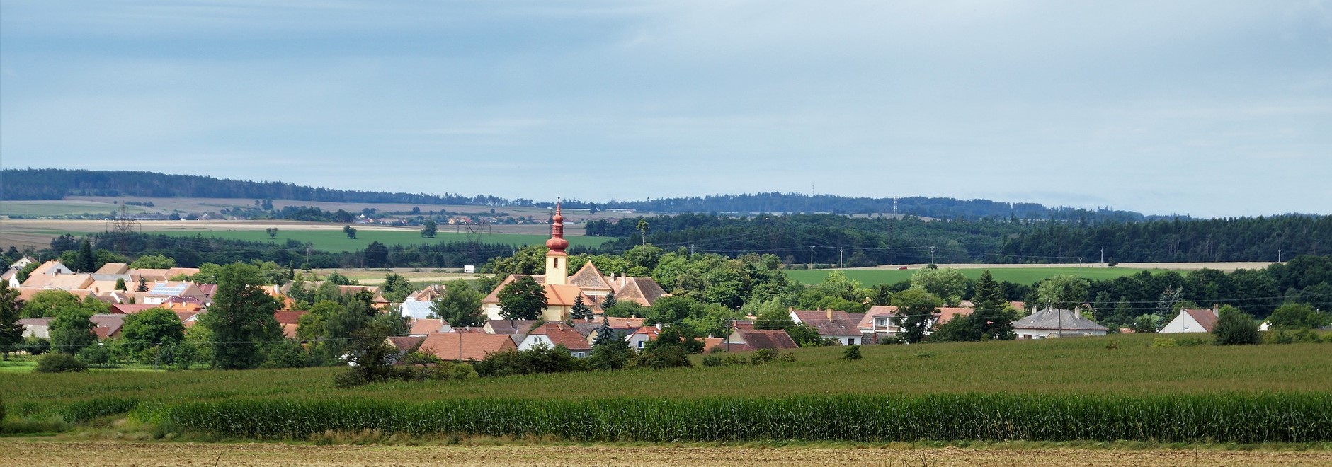 Village in the Czech Republic