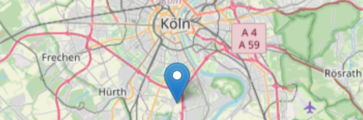 Location of the new Cologne Office of the patent law firm HEILEIN IP LAW